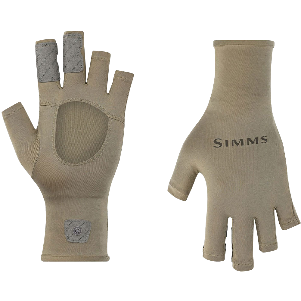 Перчатки Simms BugStopper SunGlove XL Stone