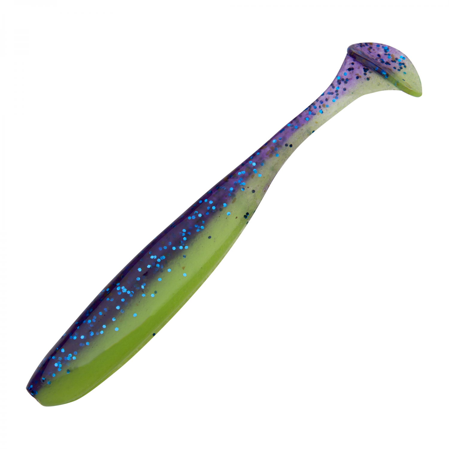 Приманка силиконовая Keitech Easy Shiner 8" #PAL06 Violet Lime Belly