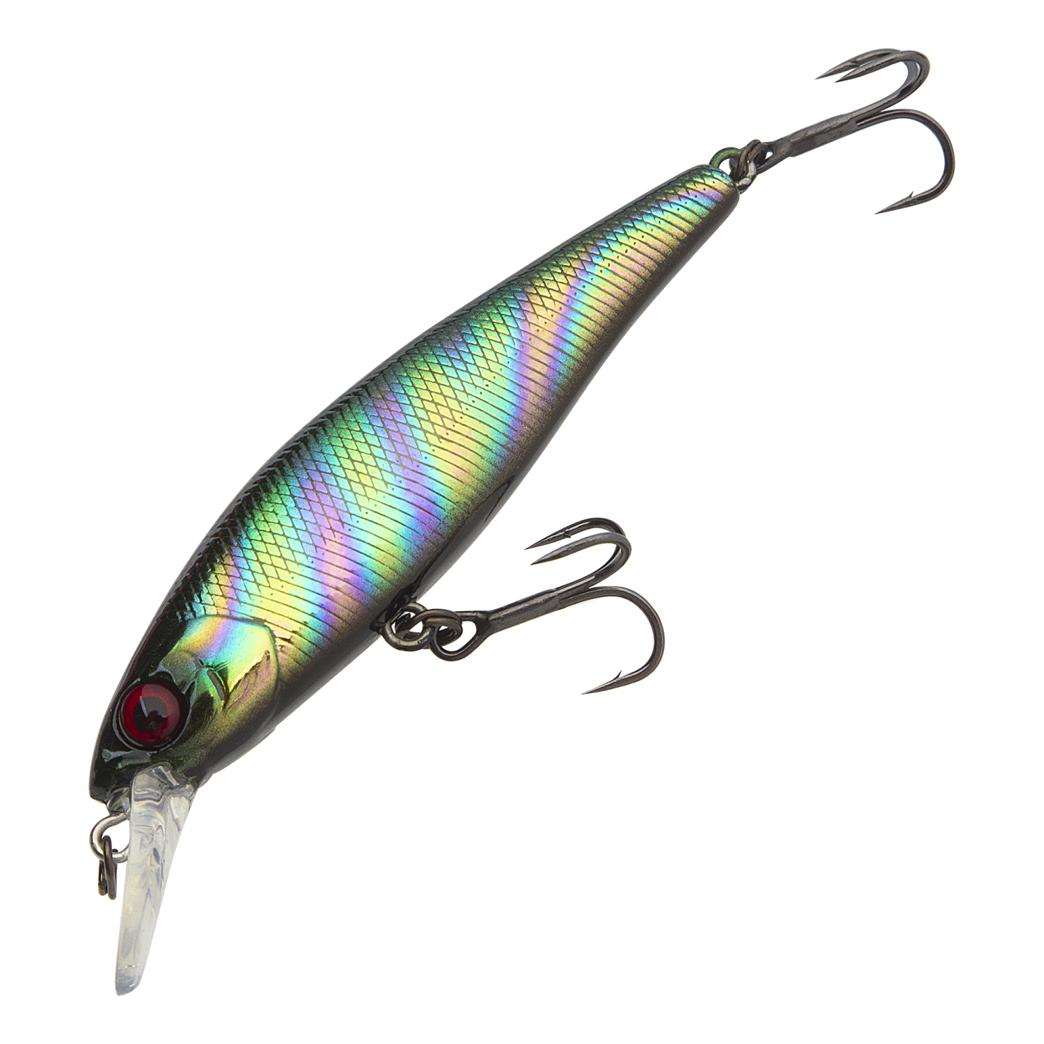 Воблер Jackall Squad Minnow 65 SP #Ul Tamamushi - 2 рис.