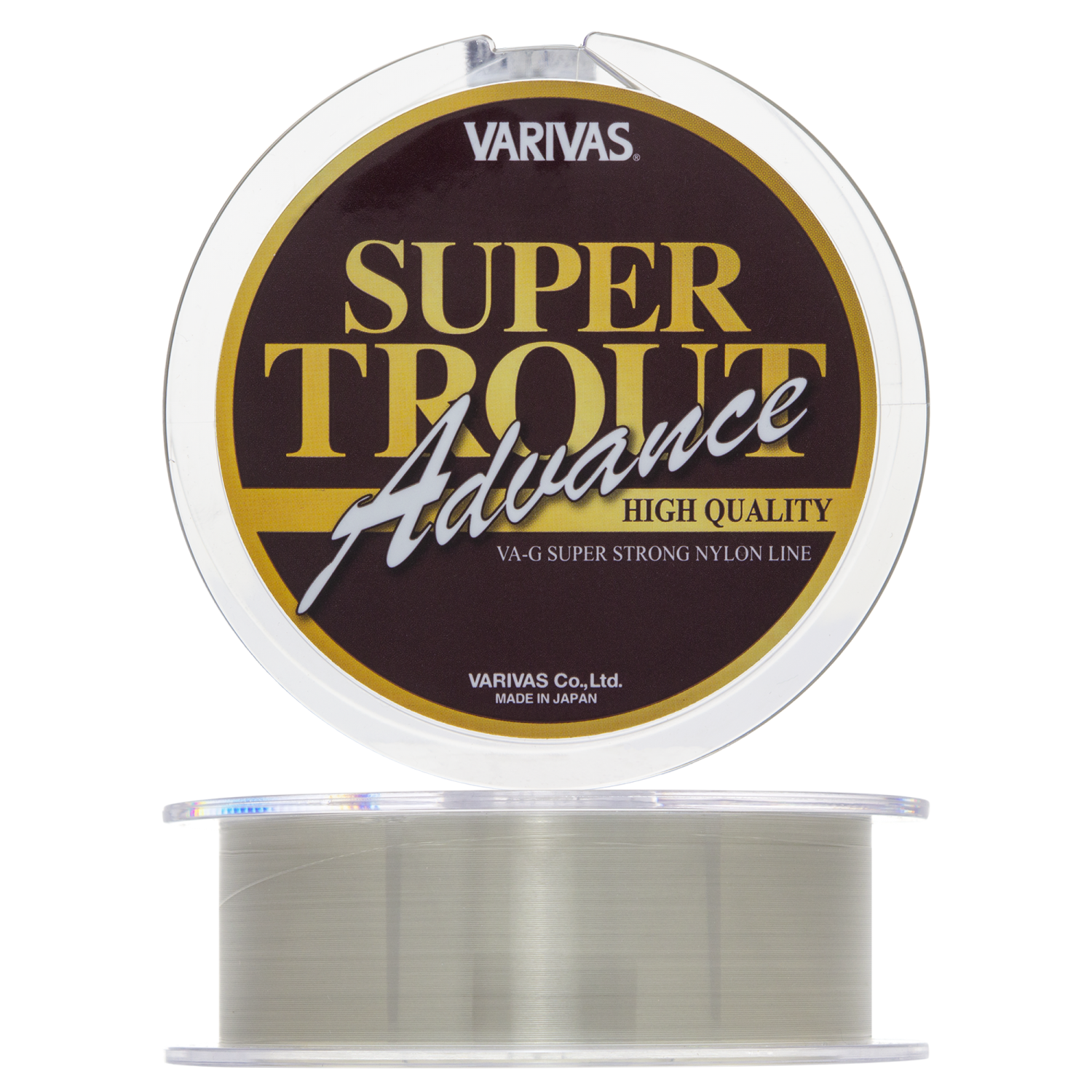 Леска монофильная Varivas Super Trout Advance #1,5 0,205мм 150м (clear)