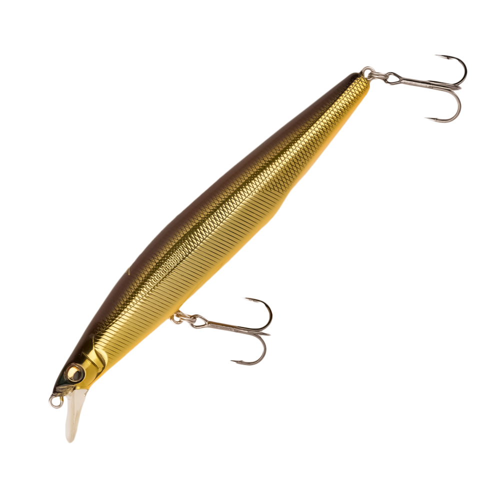 Воблер Megabass Marine Gang 90 F #M Champagne Kinkuro - 2 рис.