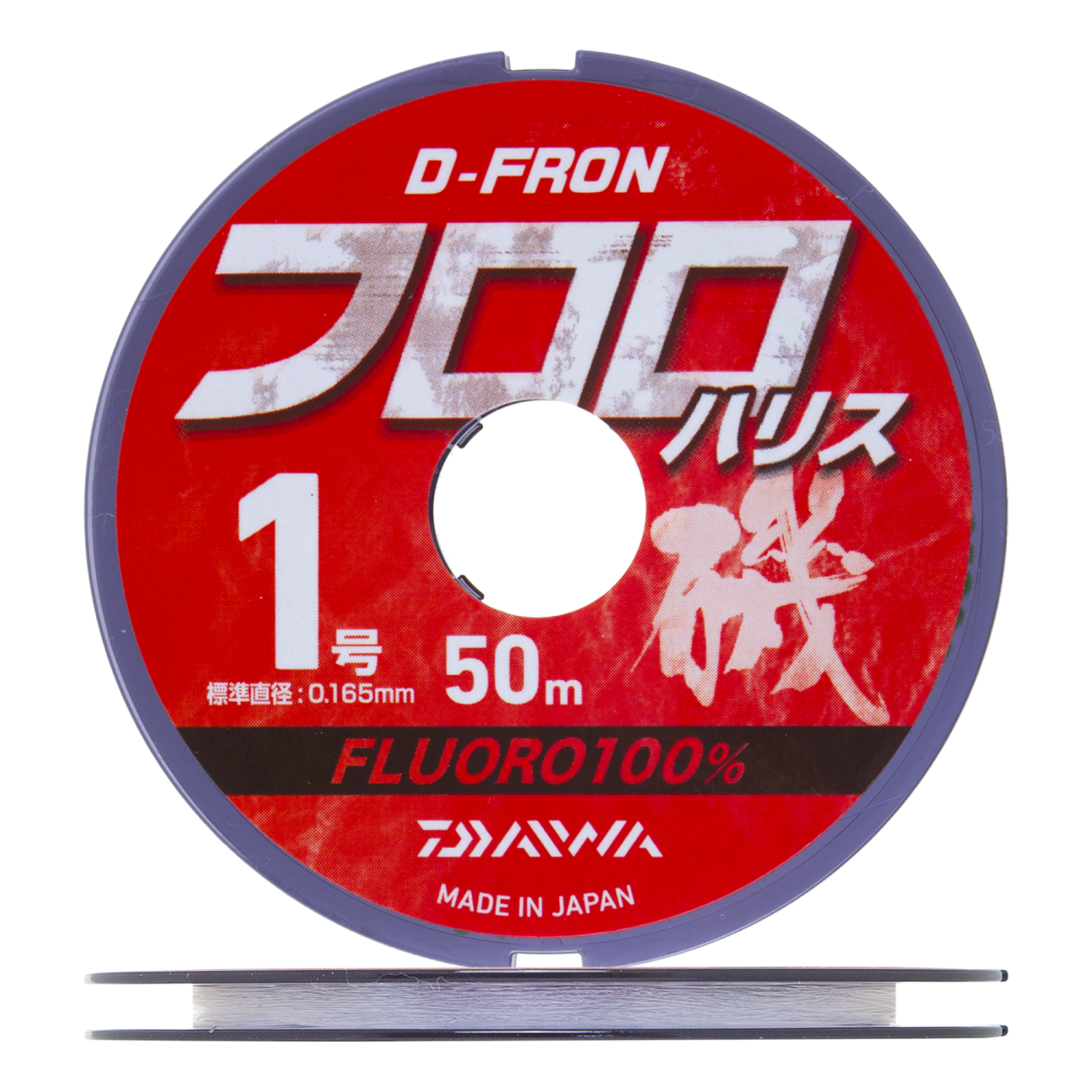 Флюорокарбон Daiwa D-Fron Fluoro Harisu #1,0 0,165мм 50м (clear)