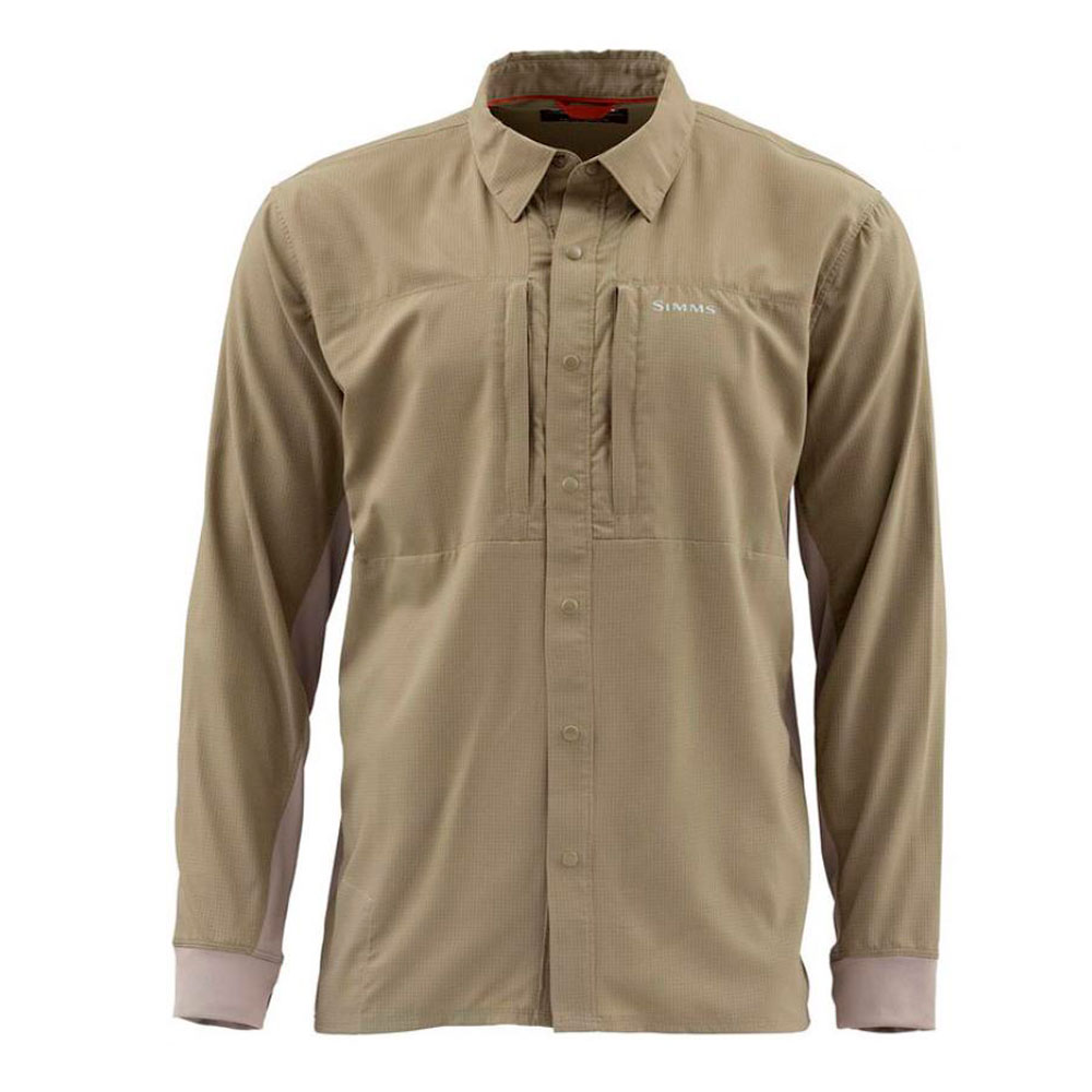 Рубашка Simms Intruder BiComp Shirt '20 L Tan