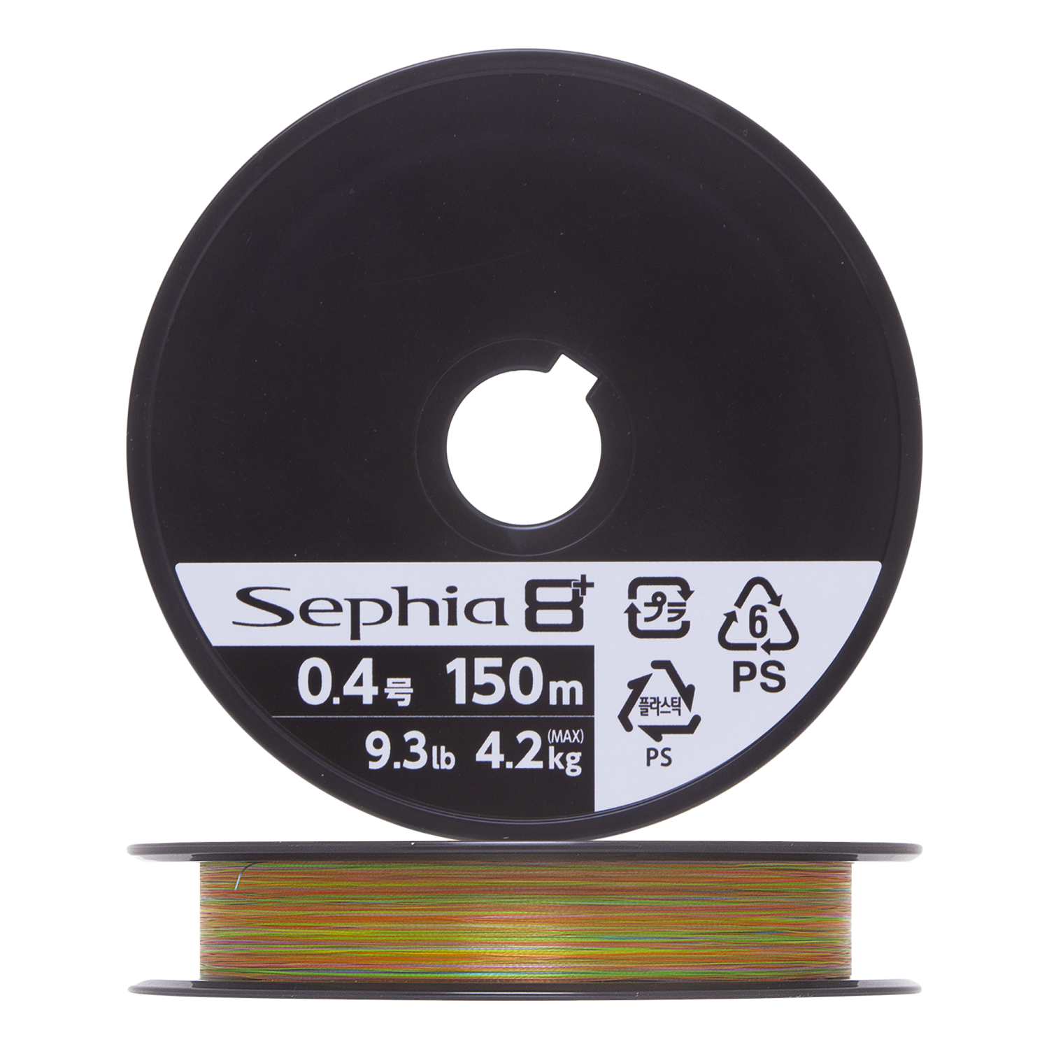 Шнур плетеный Shimano Sephia 8+ #0,4 0,104мм 150м (5color)