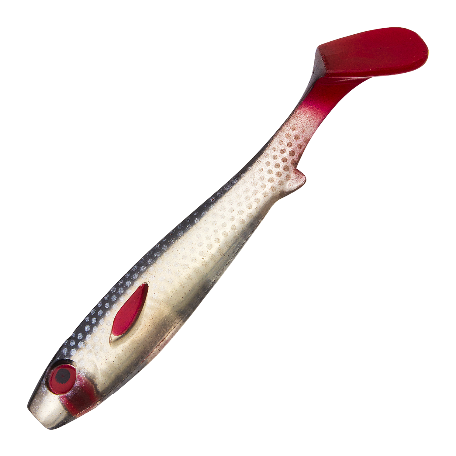 Приманка силиконовая Strike Pro Flatnose Shad 190мм #Ghost Roach