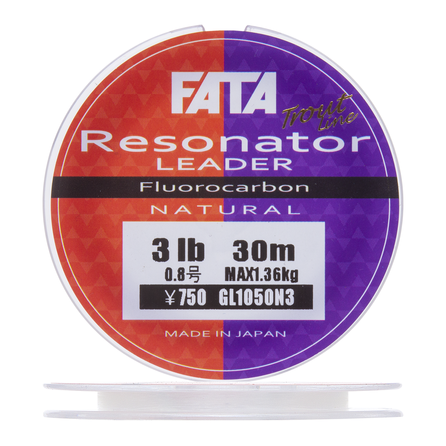 Флюорокарбон Gosen Fata Resonator Leader FC #0,8 30м (natural)