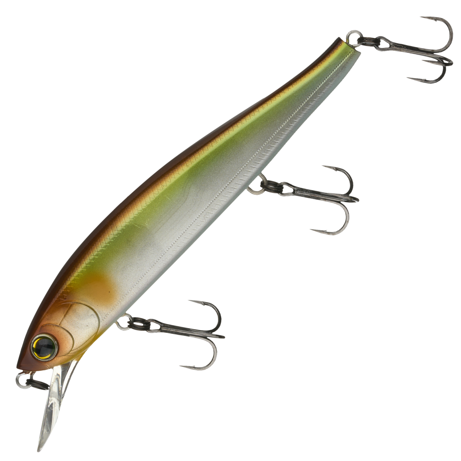 Воблер Duel Hardcore Minnow Flat 95 F R1359 #MGSA - 2 рис.