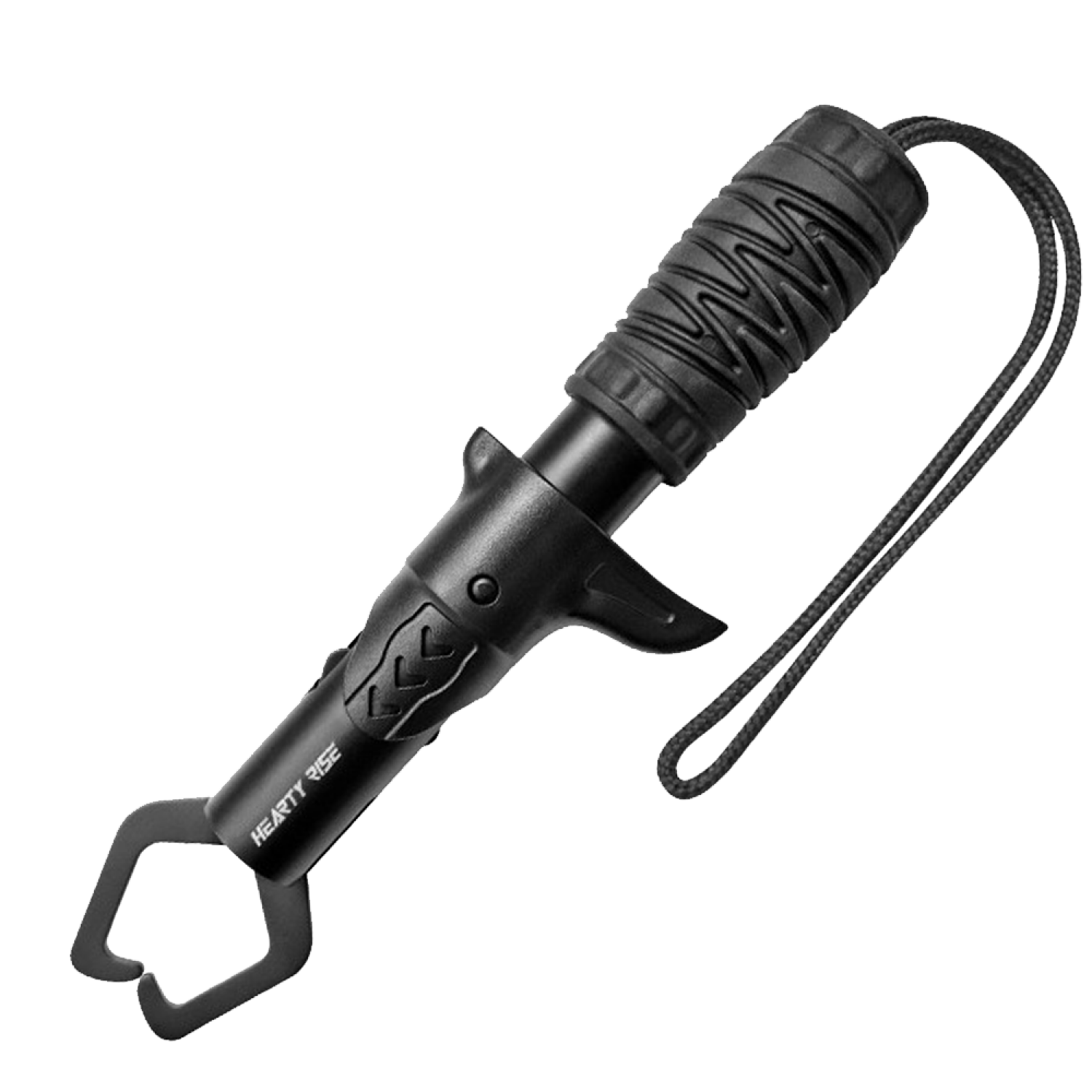 Захват челюстной Hearty Rise Fish Grip HFG-2701 Black