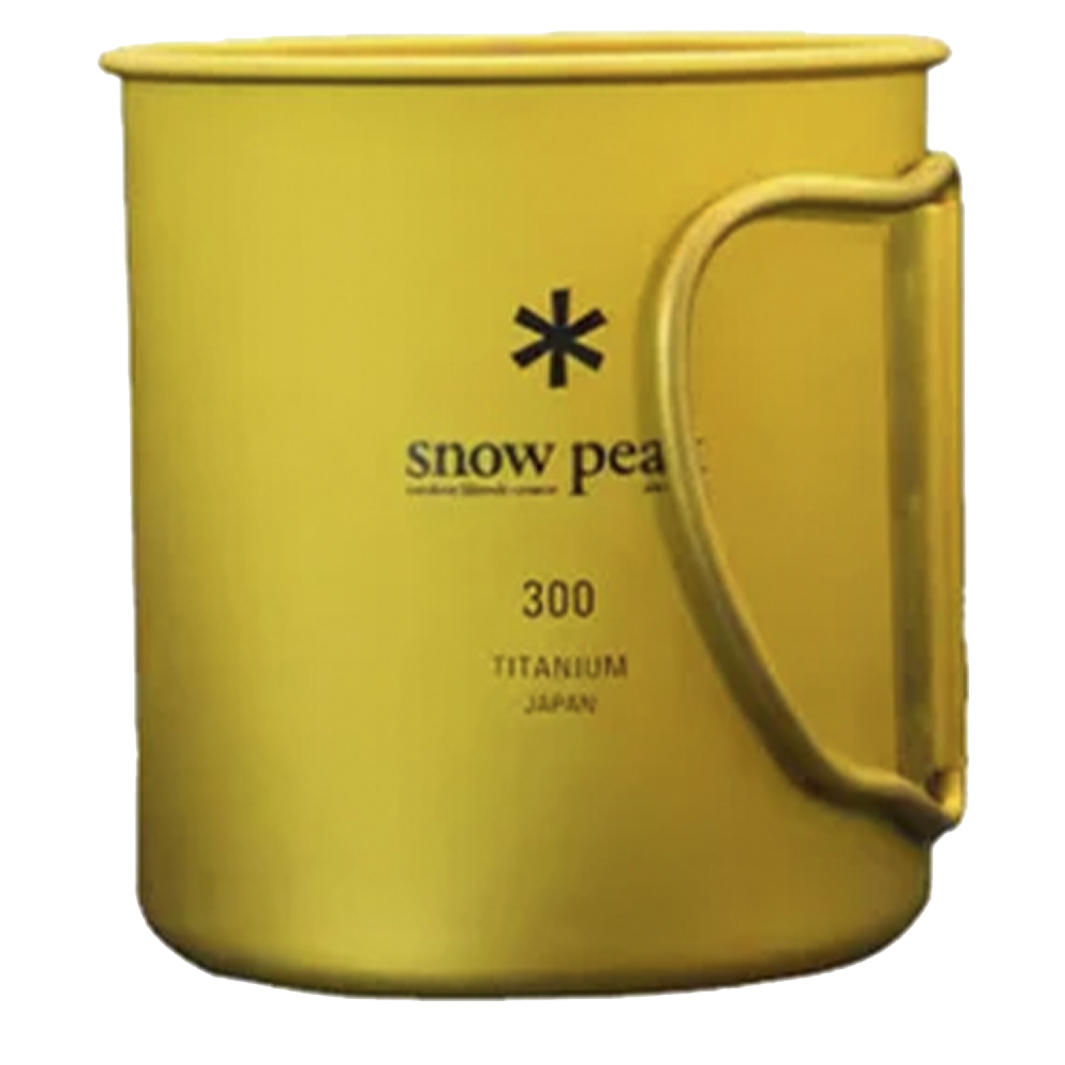 Кружка Snow Peak Ti-Single Cup 300 Limited Gold Special Edition