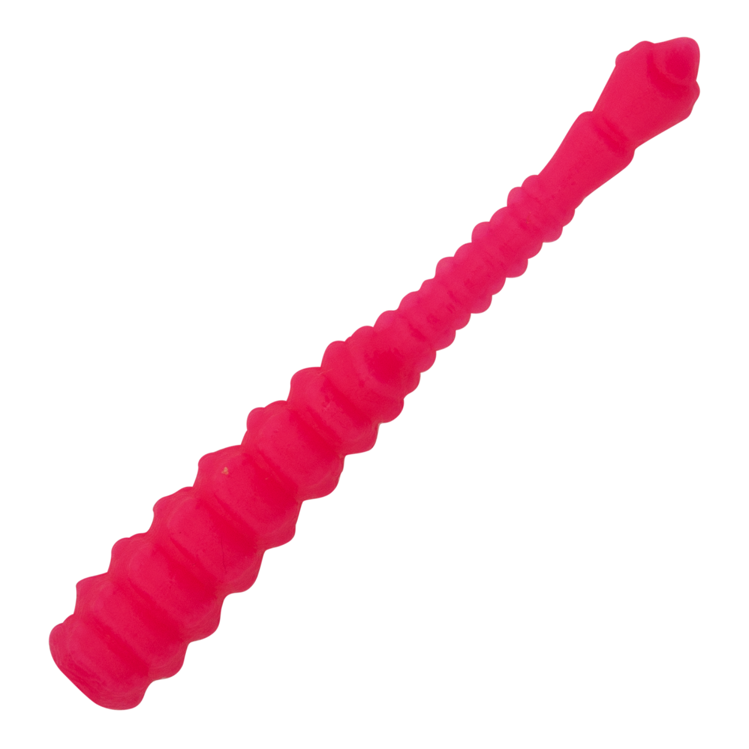Приманка силиконовая Ojas Bony Leech 55мм Чеснок #Pink (fluo)