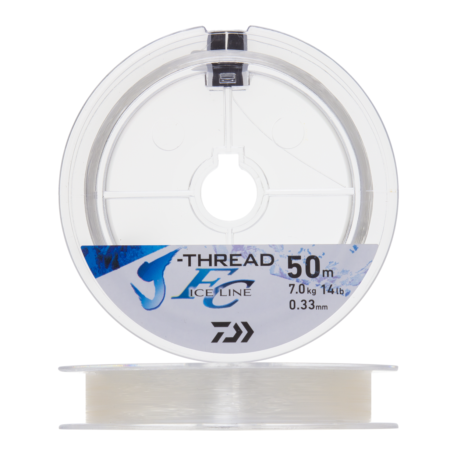 Флюорокарбон Daiwa J-Thread Fc Ice Line 0,33мм 50м (clear)