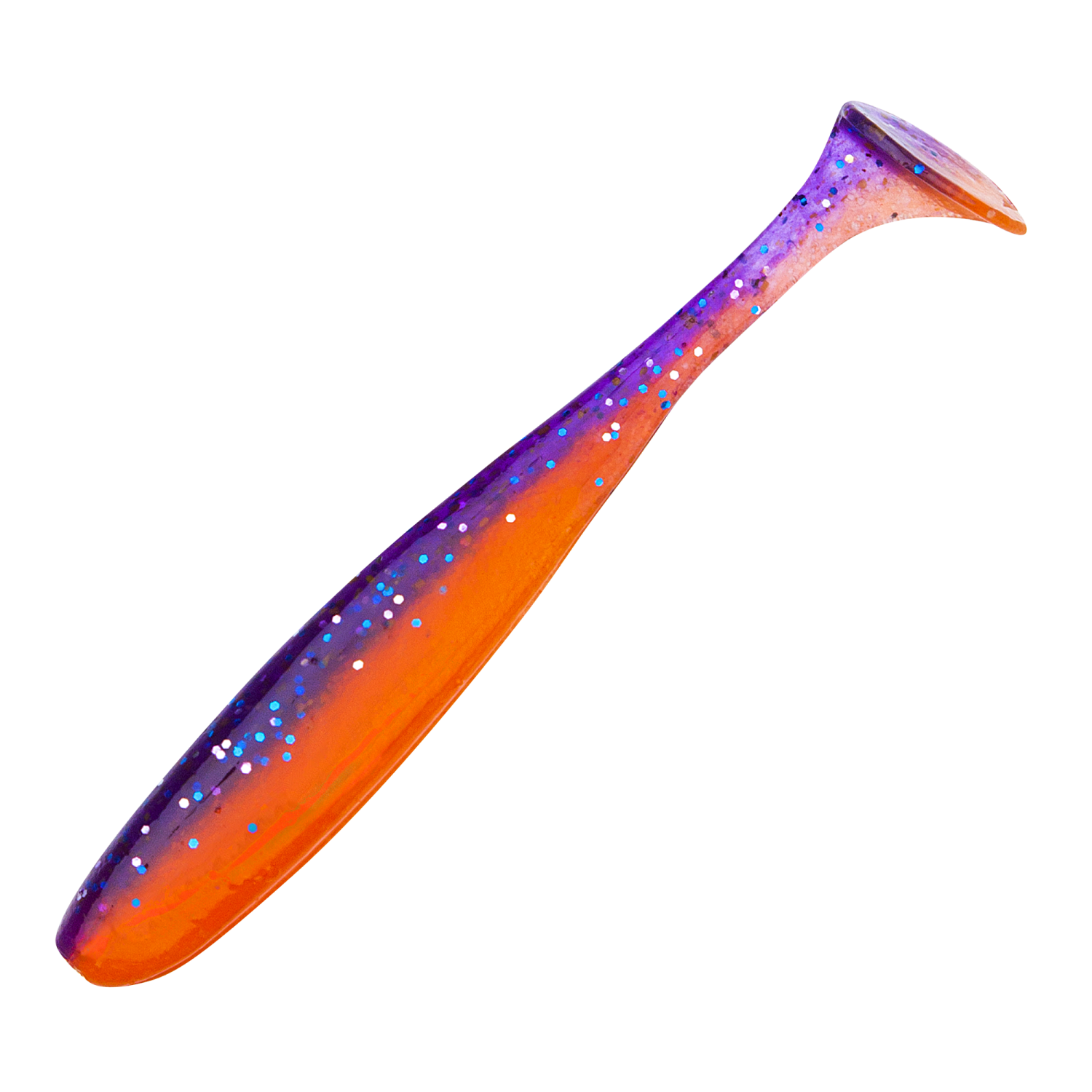 Приманка силиконовая Keitech Easy Shiner 3" #PAL09 Violet Fire