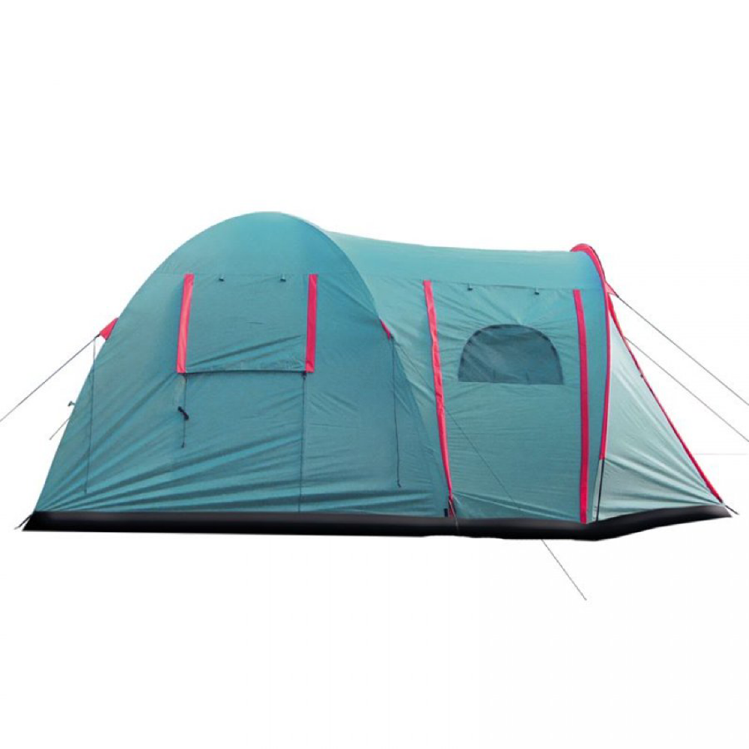 палатка кемпинговая двухместная tramp ranger 2 v2 зеленый Палатка кемпинговая Tramp Anaconda 4 (V2) зеленый