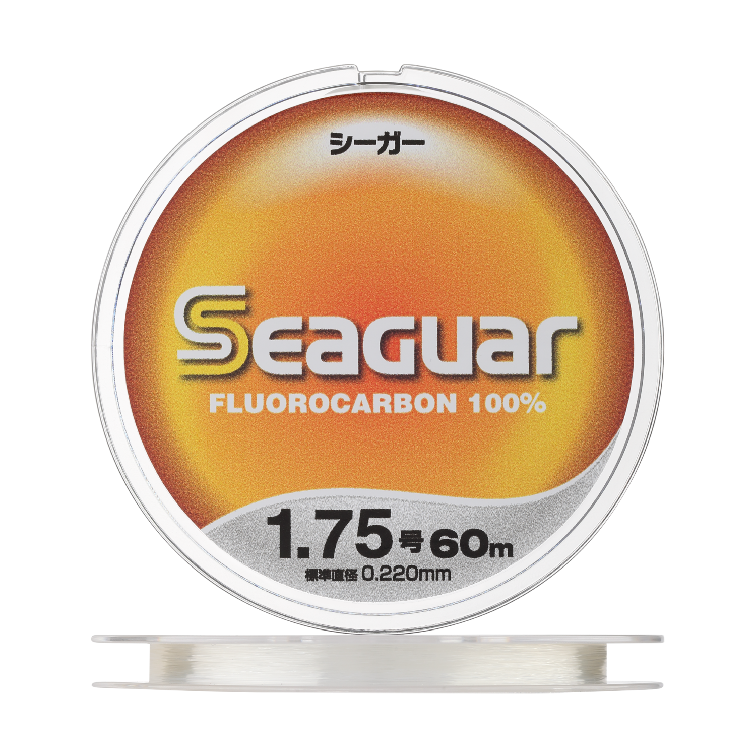 Флюорокарбон Seaguar #1,75 0,220мм 60м (clear)