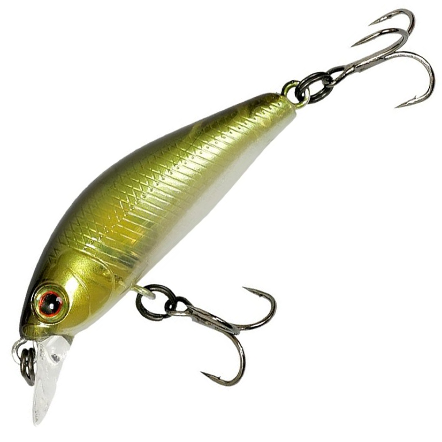 Воблер Jackall Chubby Minnow 35 SP #Ghost Ayu