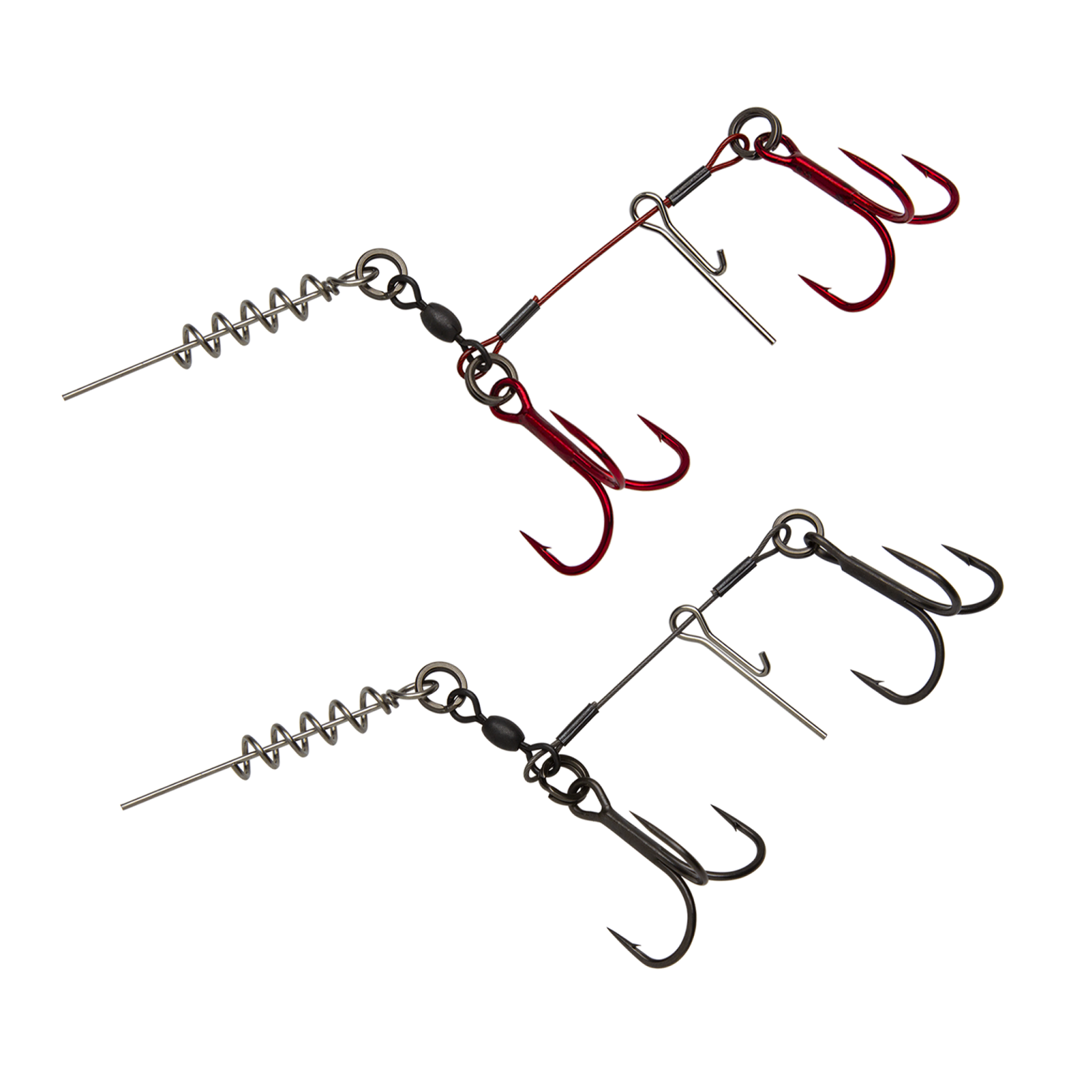 Стингер Savage Gear Carbon49 Corkscrew Double Stinger #1/0