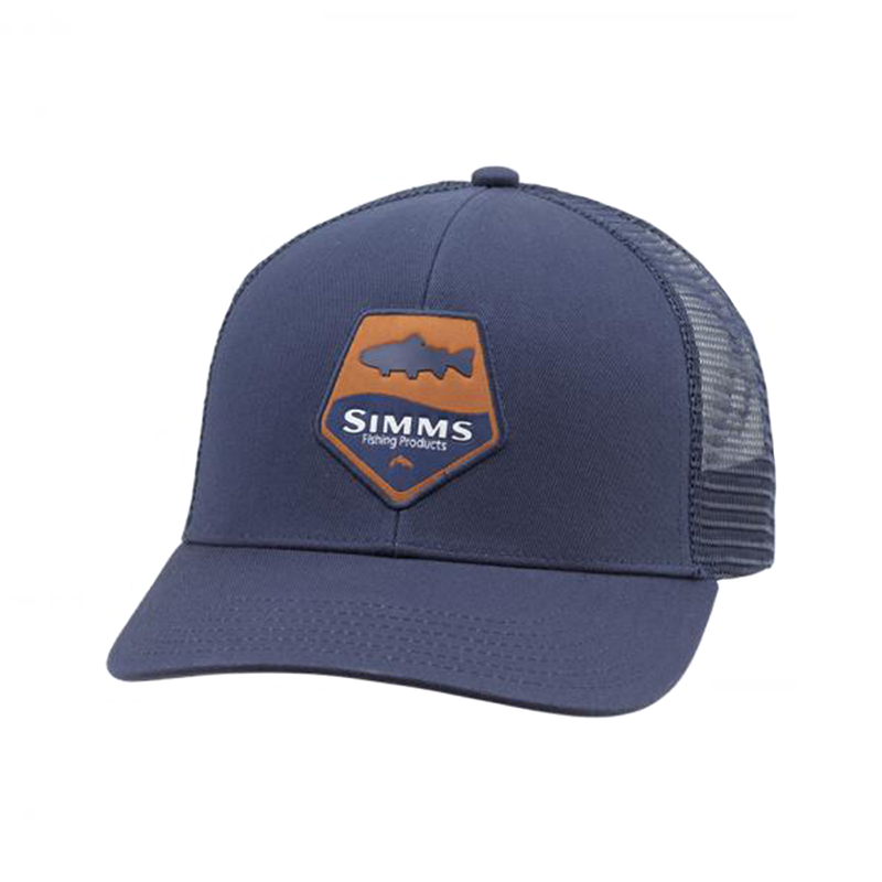 Кепка Simms Trout Patch Trucker Admiral Blue