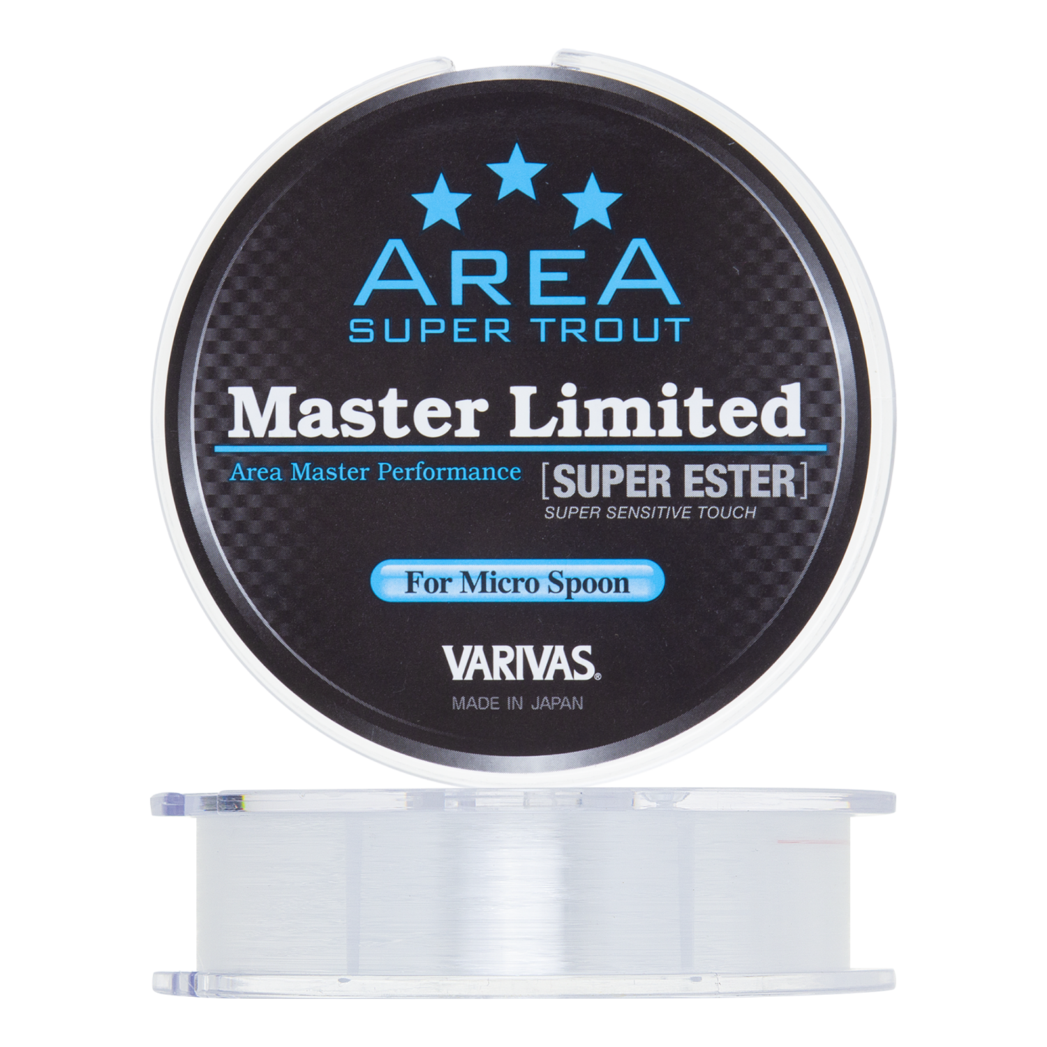 Леска монофильная Varivas Super Trout Area Master Limited Super Ester #0,3 0,090мм 150м (clear)