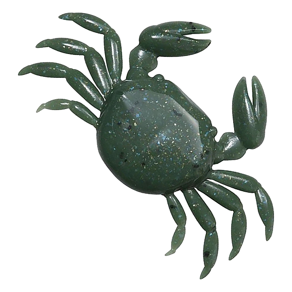 Приманка силиконовая Marukyu Crab Large #Green 7203