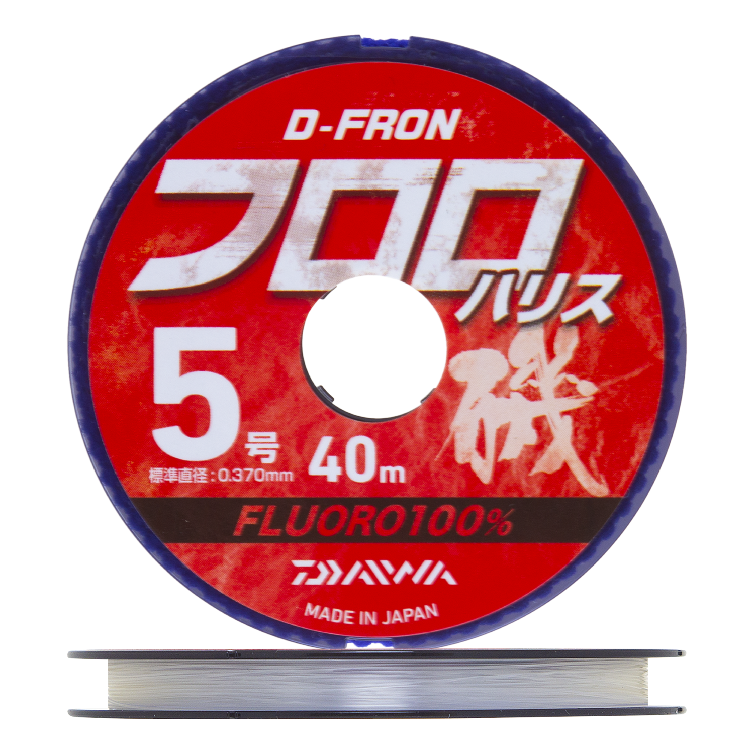 Флюорокарбон Daiwa D-Fron Fluoro Harisu #5,0 0,370мм 40м (clear)