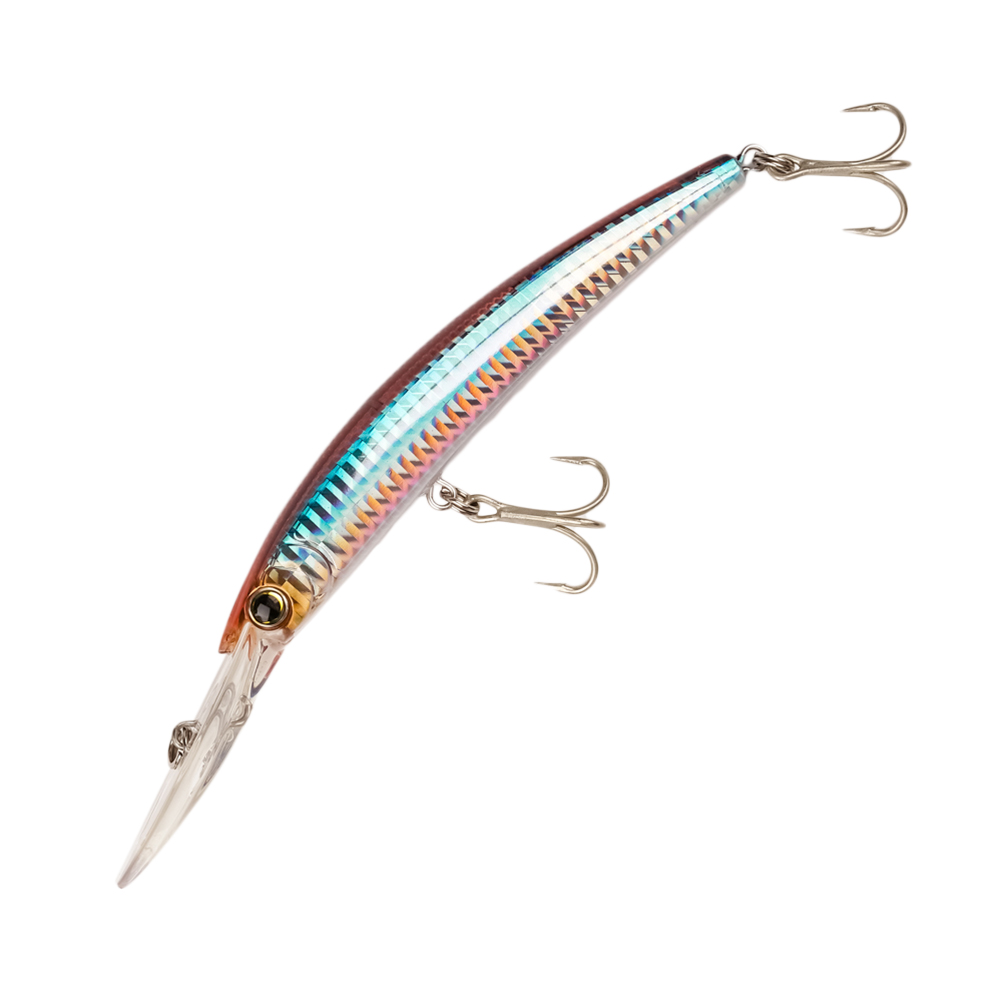 Воблер Yo-Zuri Crystal Minnow Deep Diver 90 F R1134 #HSM - 2 рис.