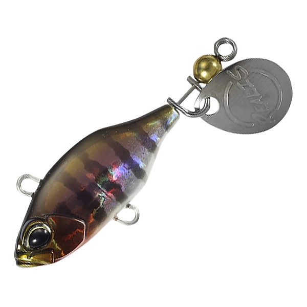 Тейлспиннер DUO Realis Spin 40мм/14гр #CDA3058 Prism Gill