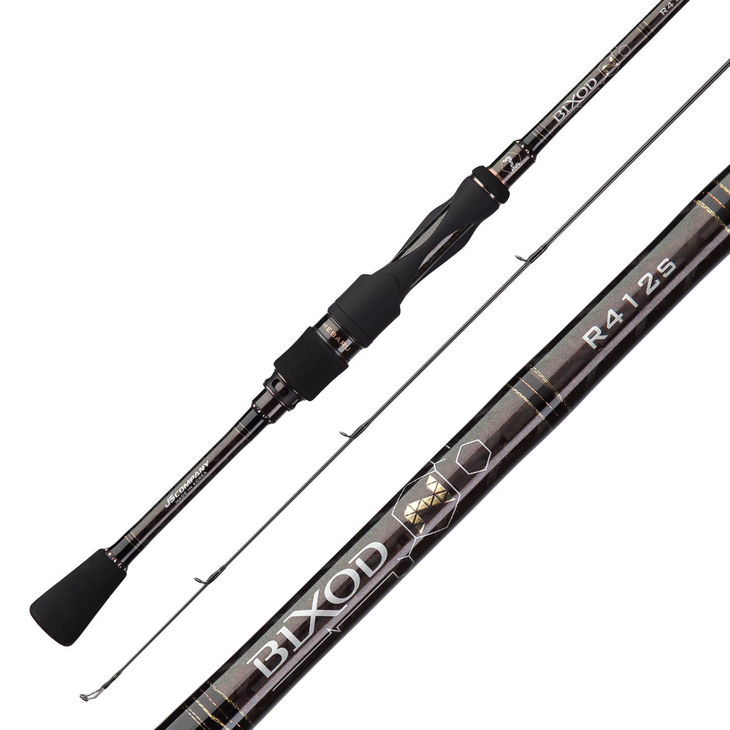 Спиннинг JS Company Bixod N Mebaru R4 S782L 0,6-10гр