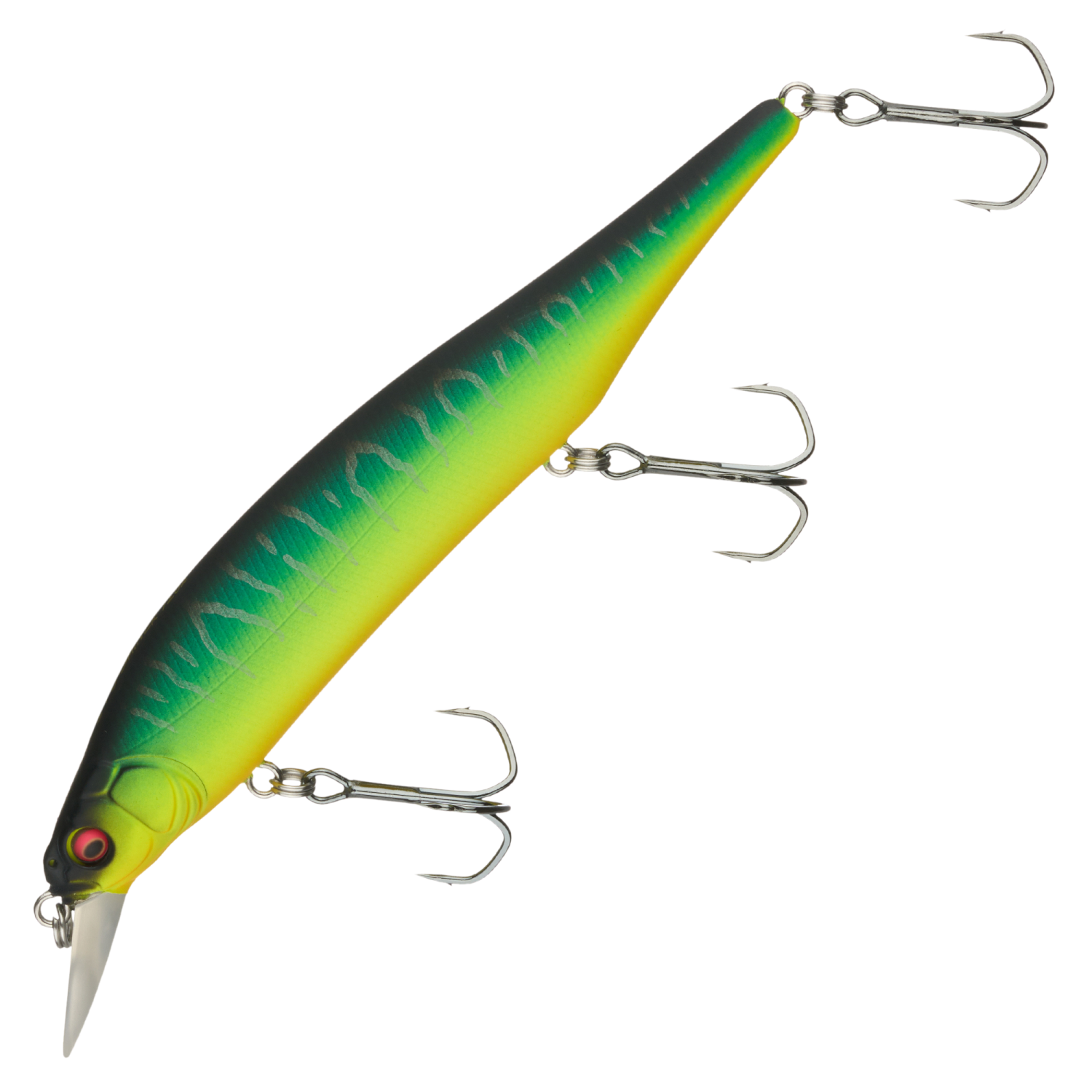 Воблер Megabass Ito-Shiner 115 suspending #Dual Tiger