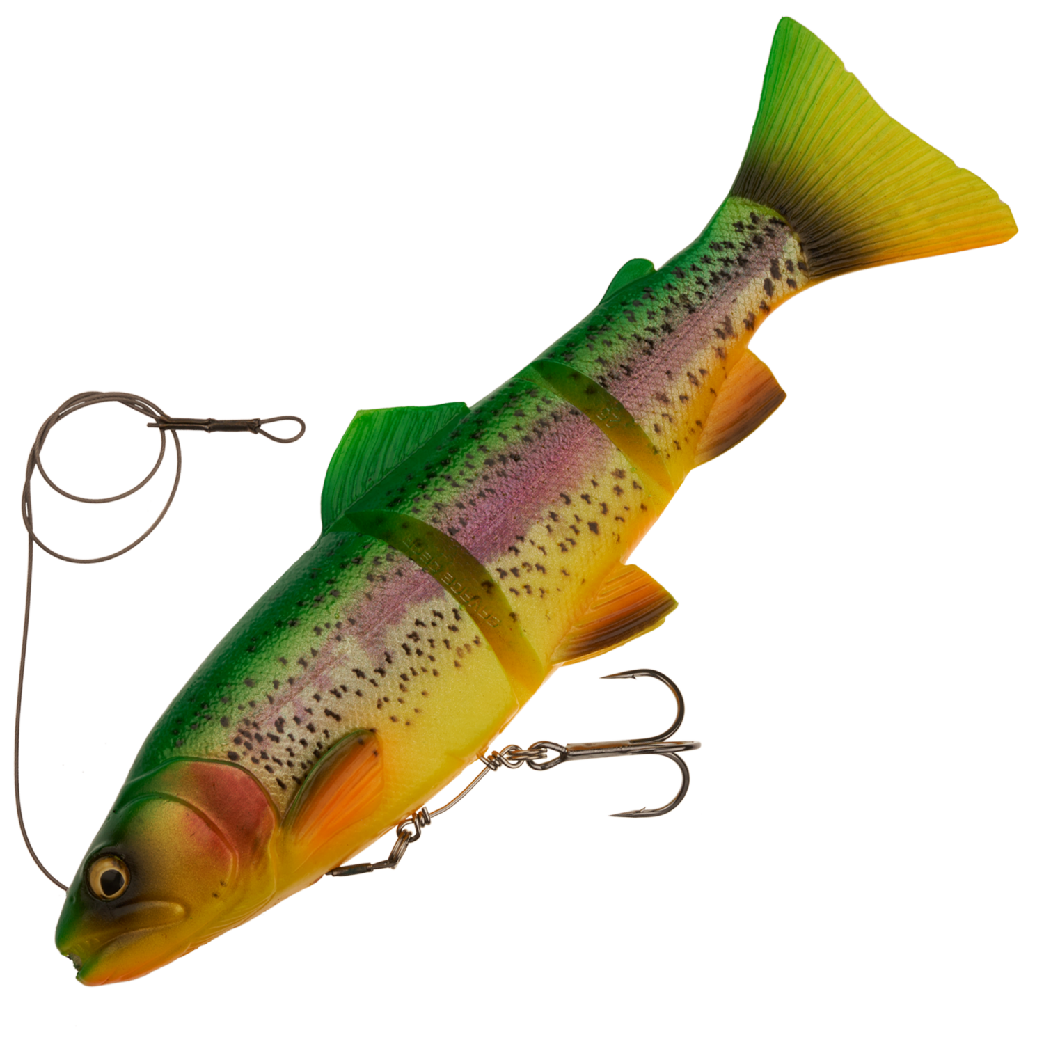 Свимбейт Savage Gear 4D Line Thru Trout 250 SS #Fire Trout