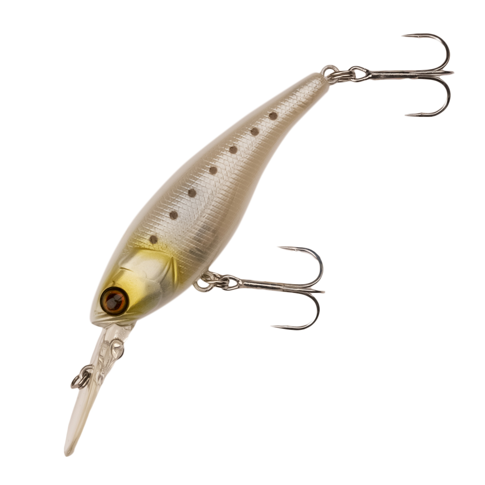 Воблер Jackall Soul Shad 58 SR SP #Shirasu - 2 рис.