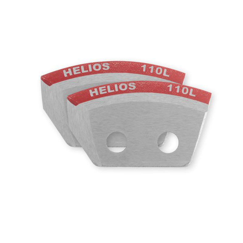 helios ножи для ледобура helios 130 l полукруглые левое вращение Ножи Helios полукруглые 110L левое вращение