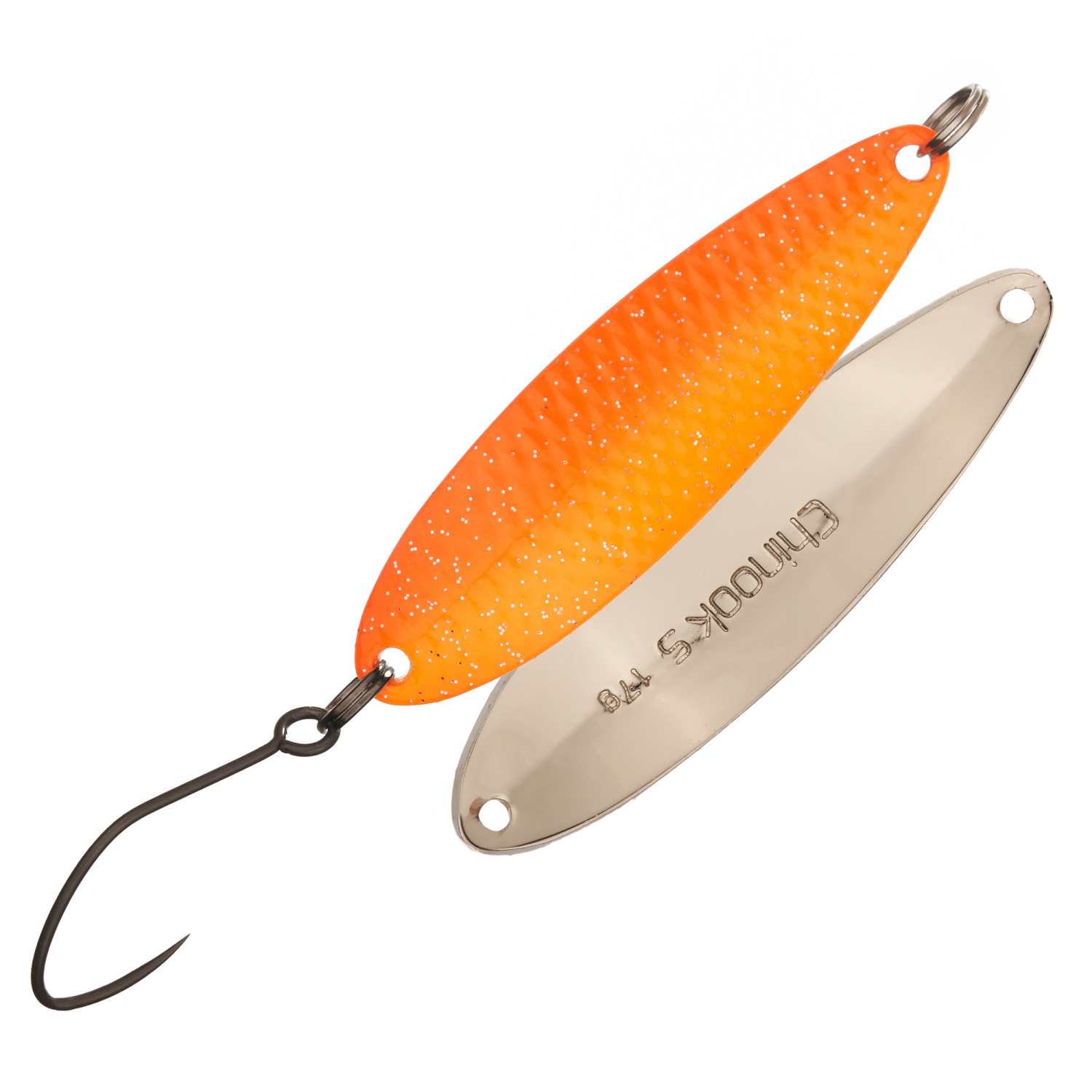 Блесна колеблющаяся Daiwa Chinook S 10гр #Dia Orange