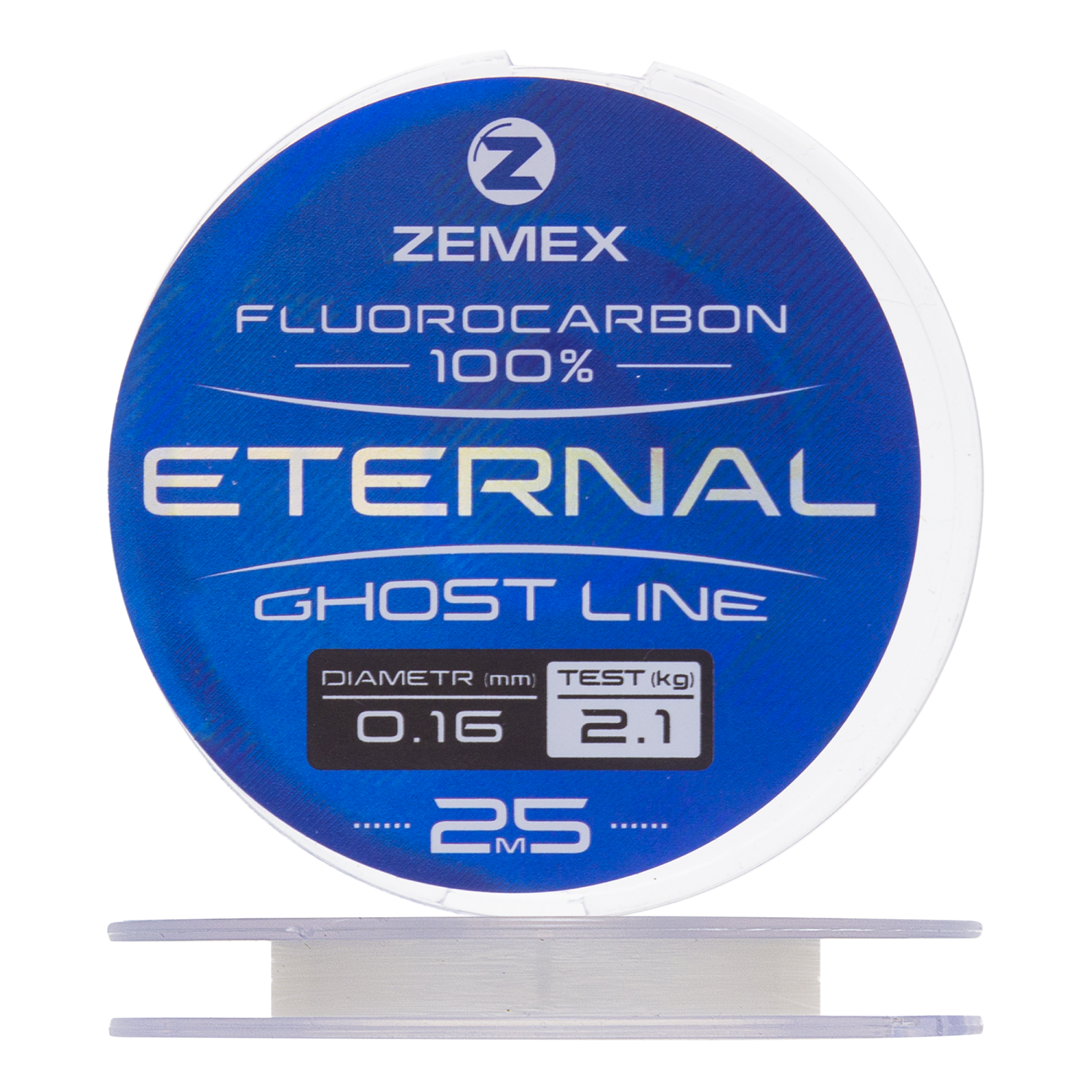 Флюорокарбон Zemex Eternal 100% Fluorocarbon 0,16мм 25м (clear)