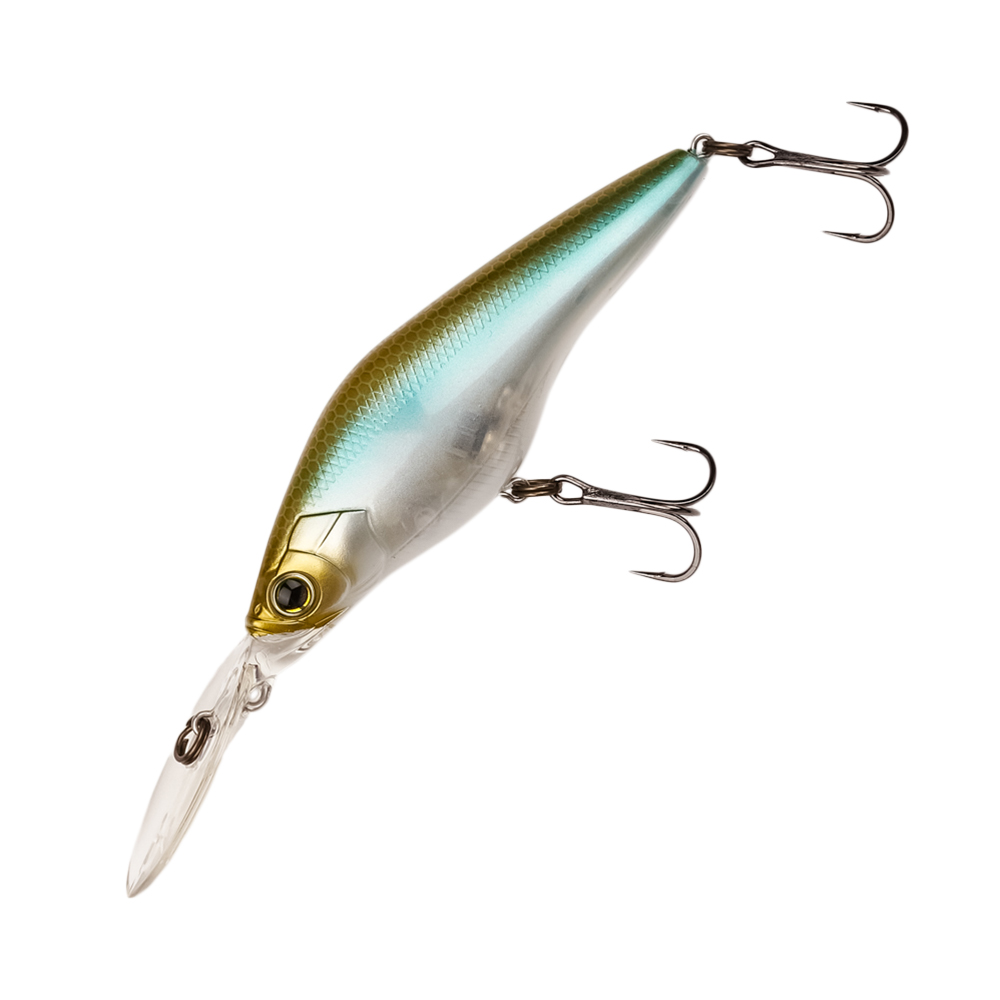 Воблер Duel Hardcore Shad 75 SF R1367 #GSPS - 2 рис.