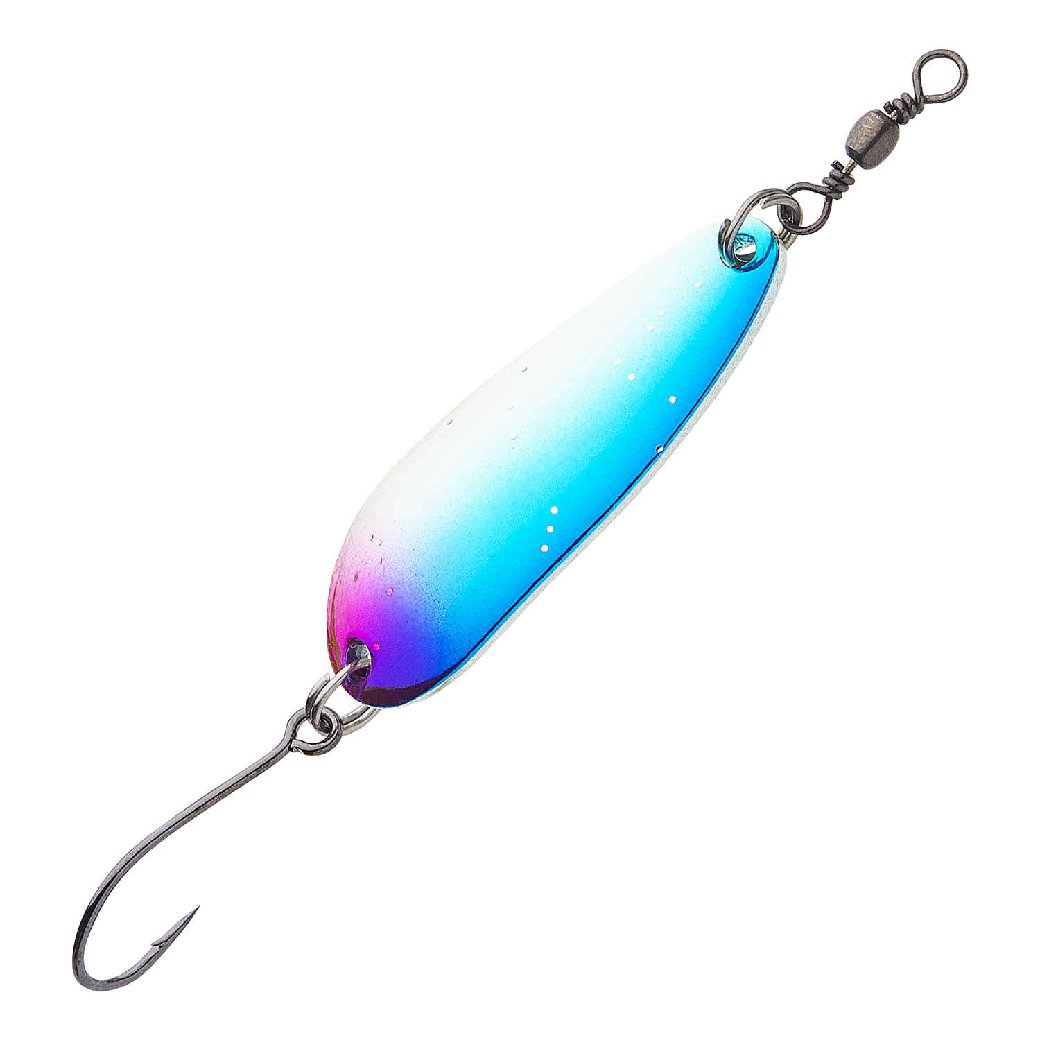 Блесна колеблющаяся Daiwa Crusader Gekiatsu 7гр #Blue Pink Tail
