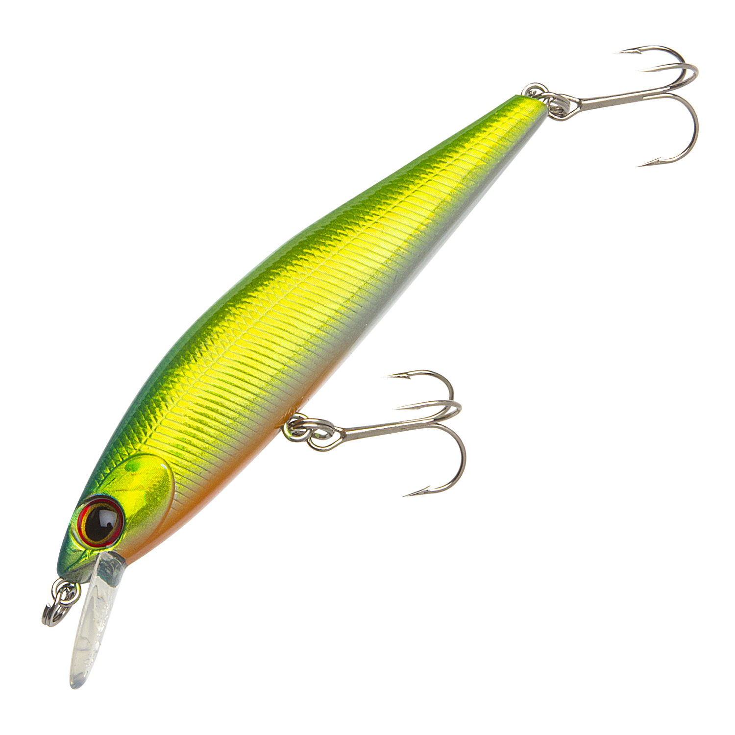 Воблер Daiwa Dr. Minnow 2 70 S #Lime Green