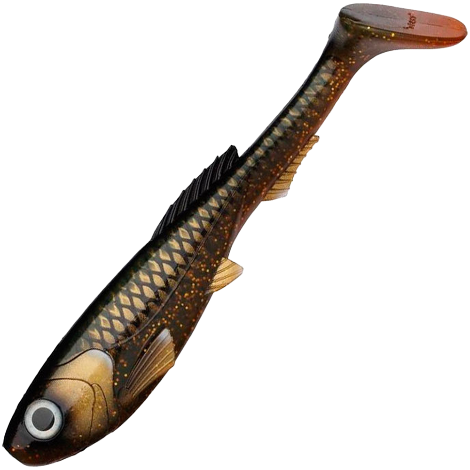 Приманка силиконовая Abu Garcia Beast Paddle Tail New 17см #Bream