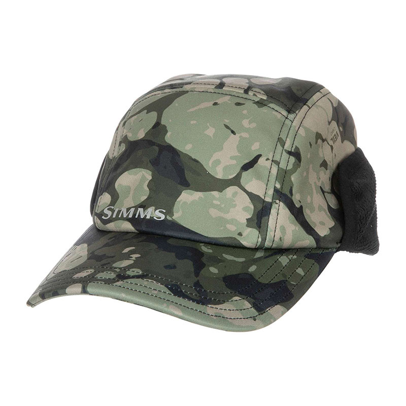 Кепка Simms Gore-Tex Infinium Wind Cap L-XL Riparian Camo