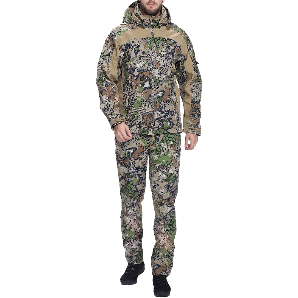 Костюм демисезонный Tritongear Chameleon Pro -5 44-46/170-176 Forest Green/Beige