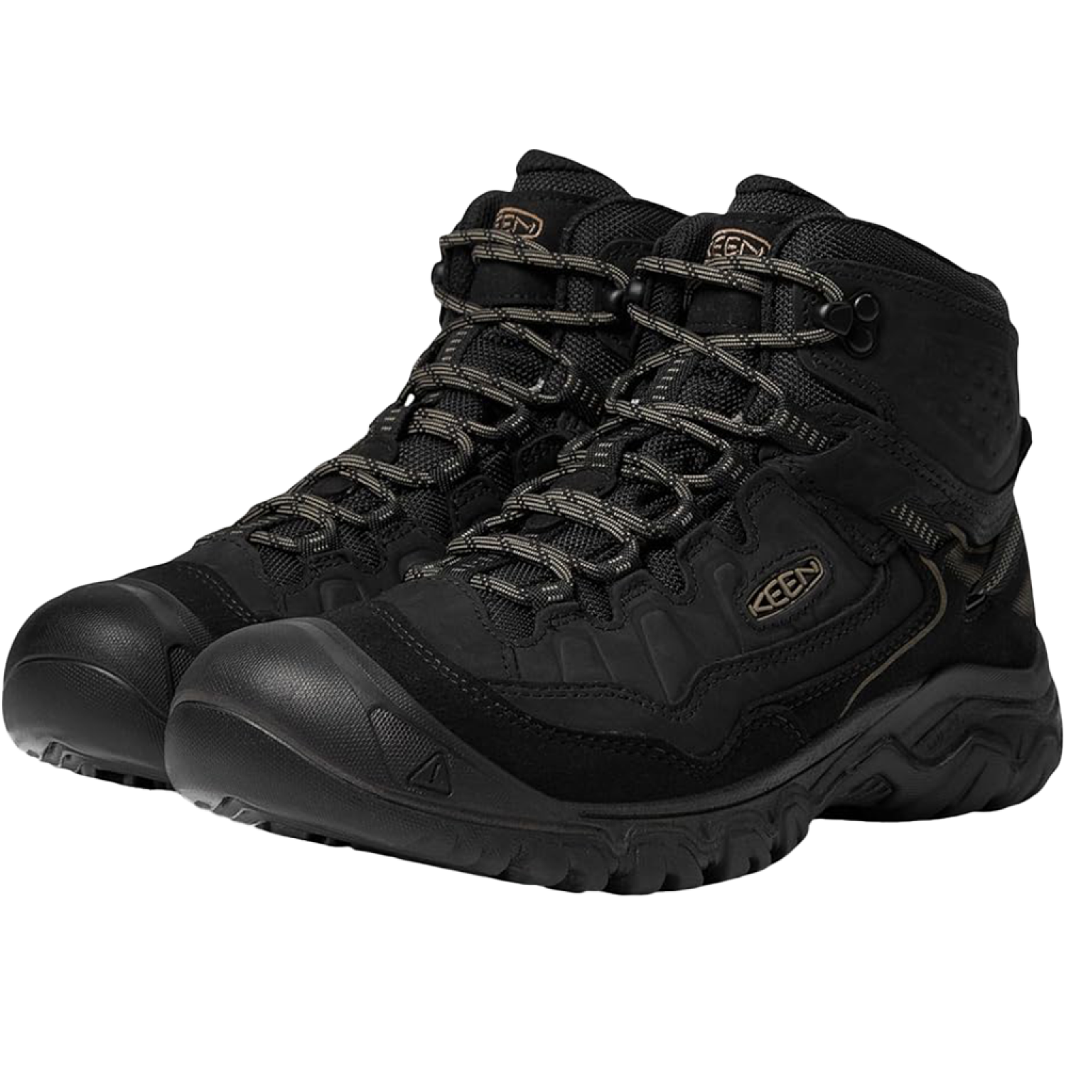 Ботинки Keen Targhee IV Mid Waterproof р. 14 (46,5) Triple Black