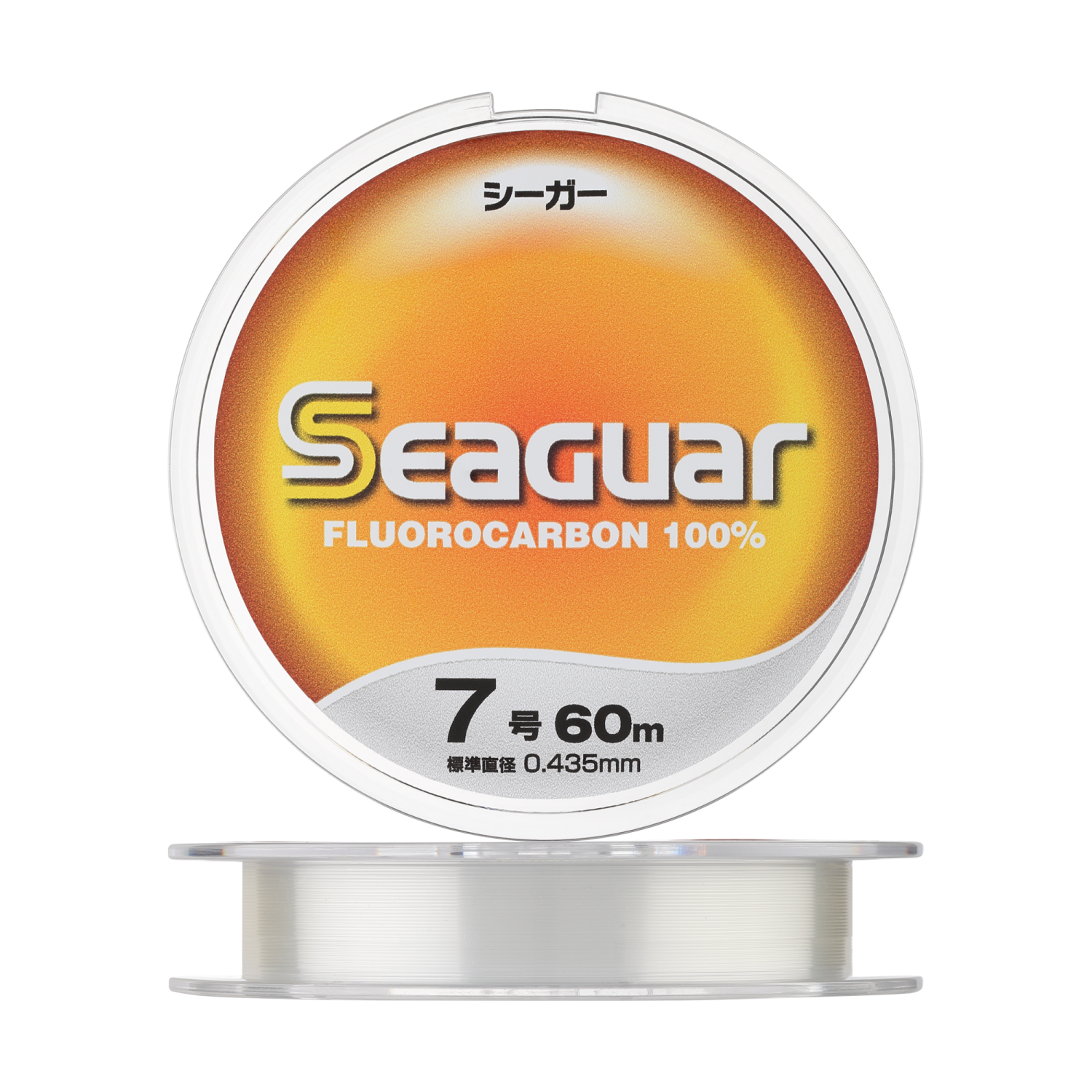 Флюорокарбон Seaguar Seaguar #7 0,435мм 60м (clear)