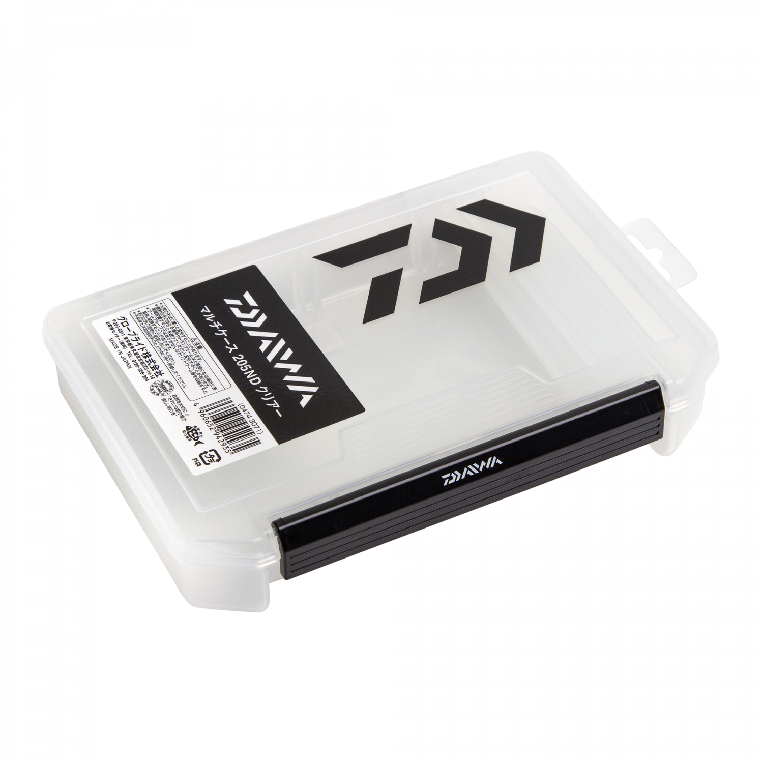 Коробка Daiwa Multi Case 205ND Clear