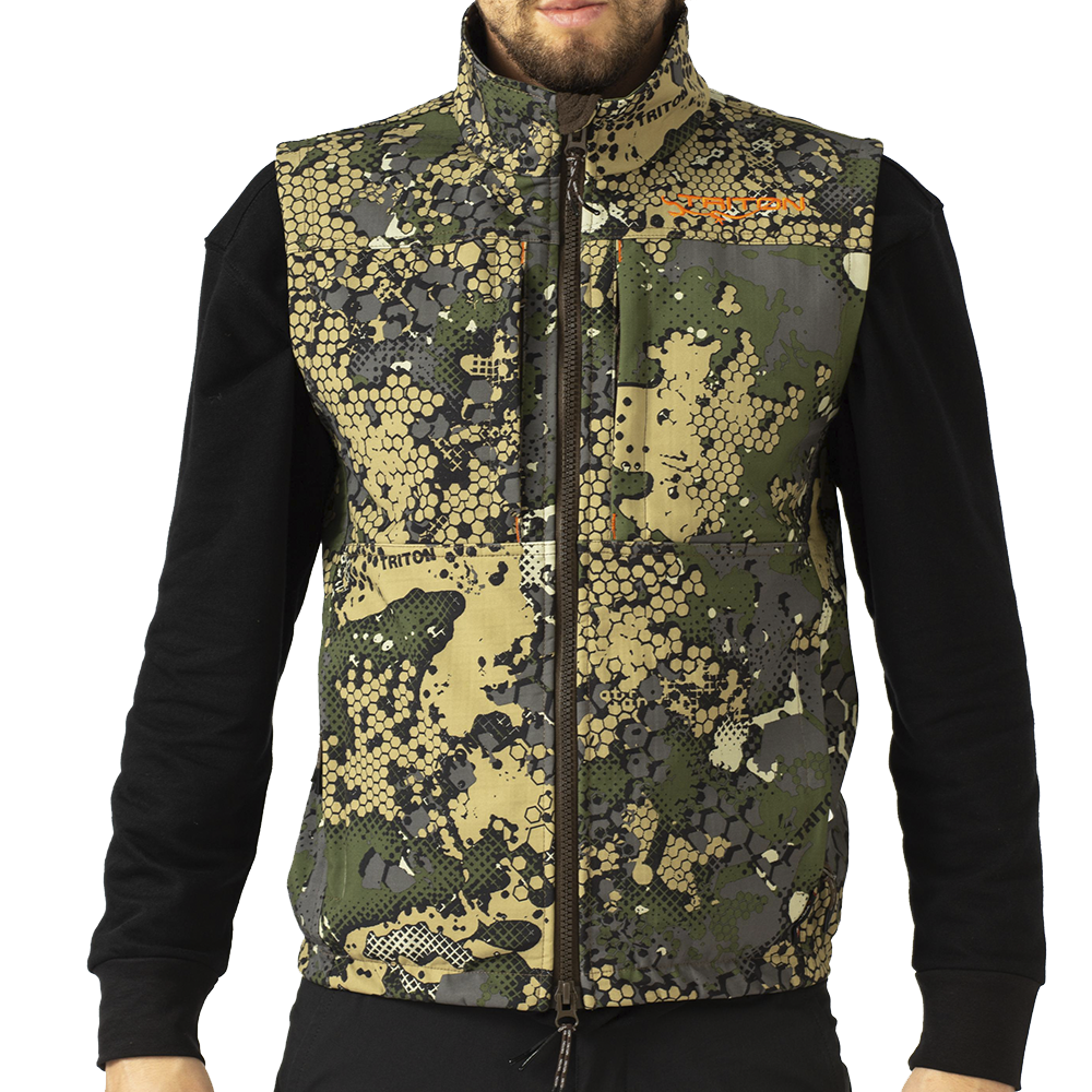 Жилет Tritongear Ridge 2XL Зеленый