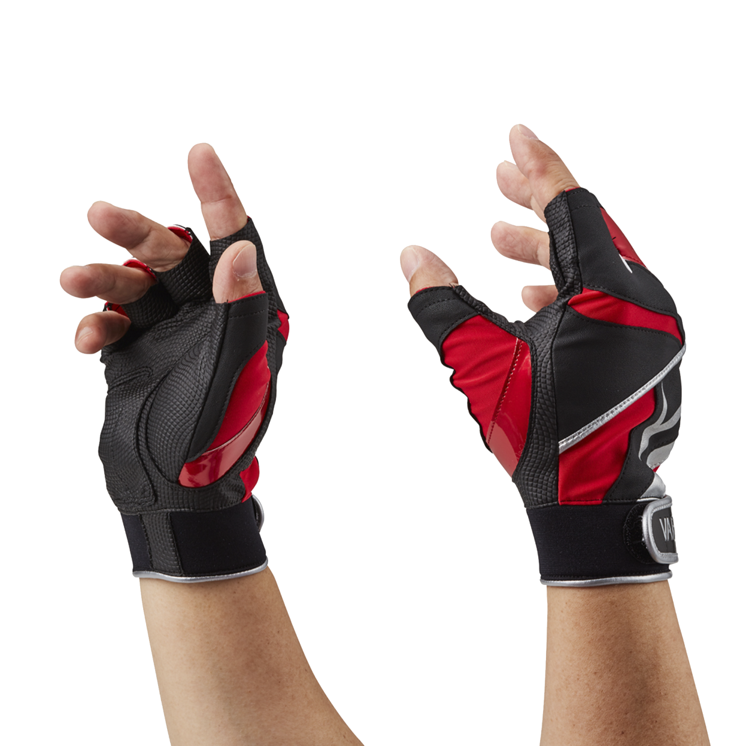 Перчатки Varivas Stretch Fit Glove 5 VAG-21 L Red