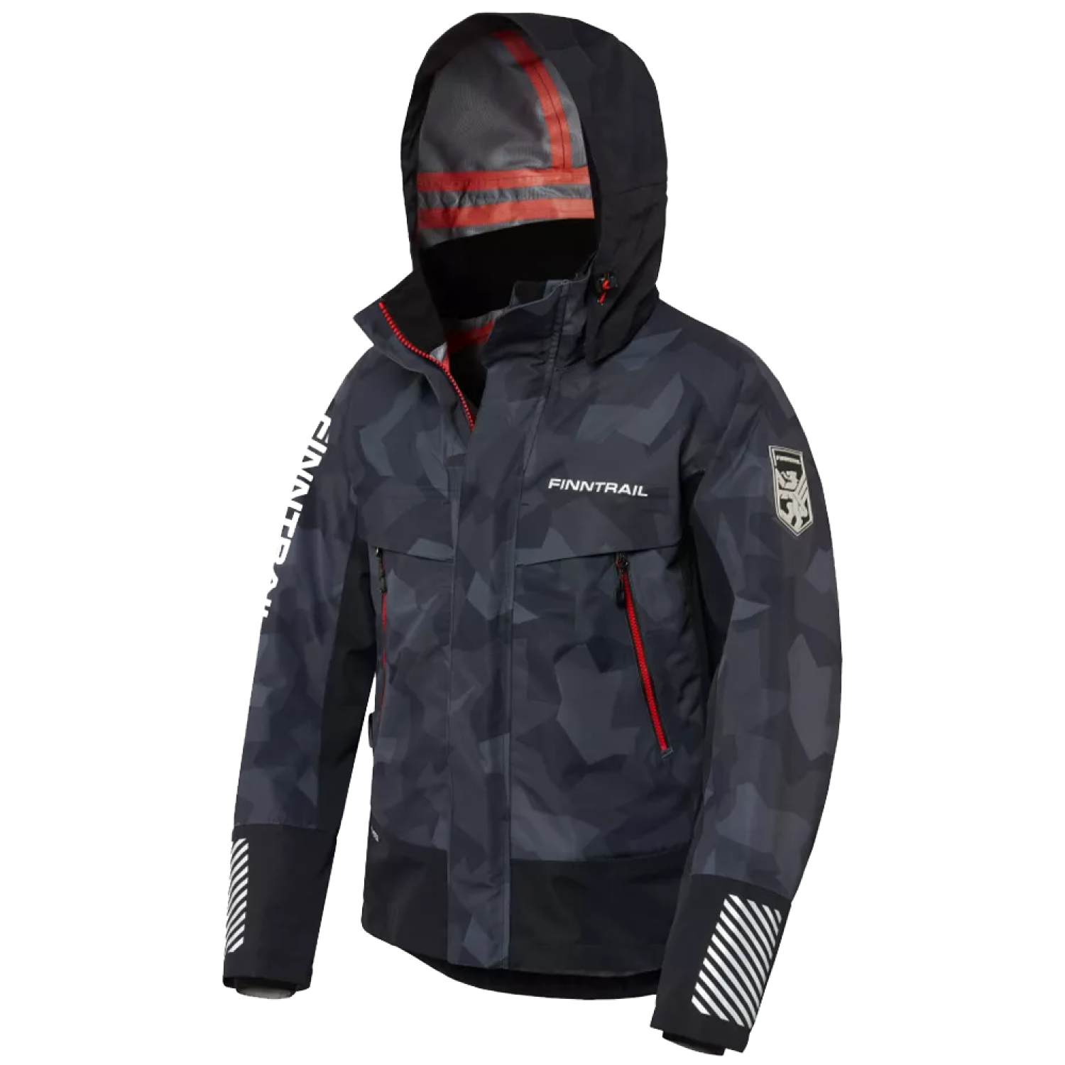 Куртка забродная Finntrail Speedmaster 4026 M CamoShadowBlack