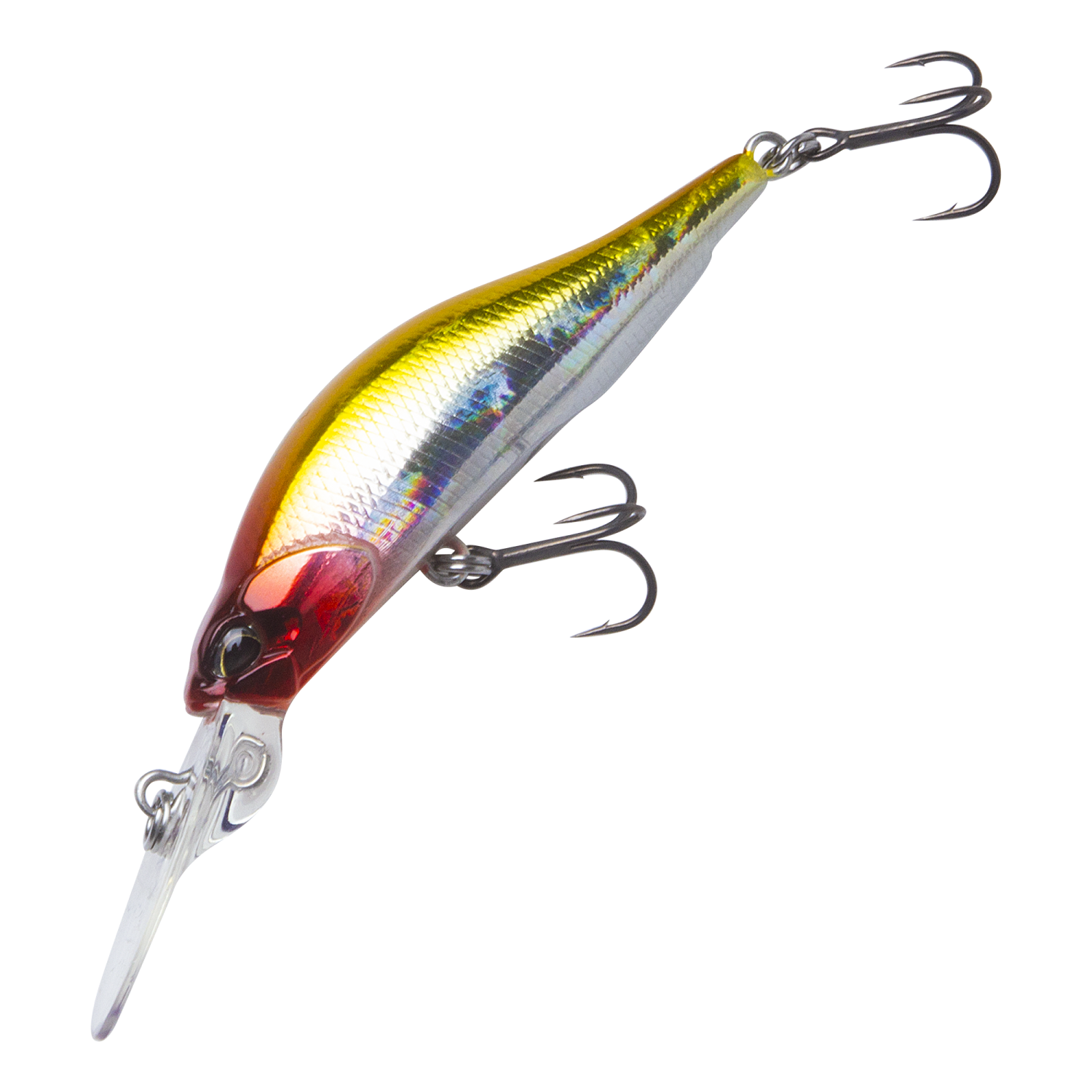 Воблер DUO Realis Rozante Shad 57 MR #ADA3033 Prism Clown