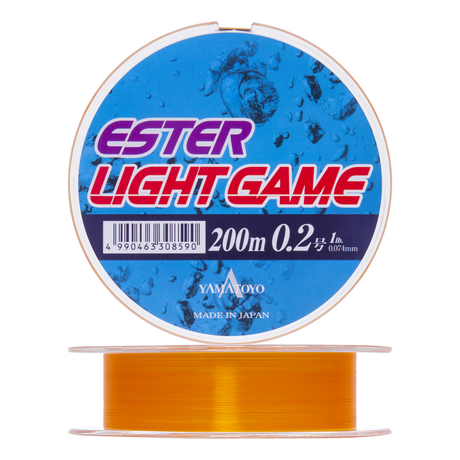 Эстер Yamatoyo Ester Light Gamе #0,2 200м (fluorescent orange)