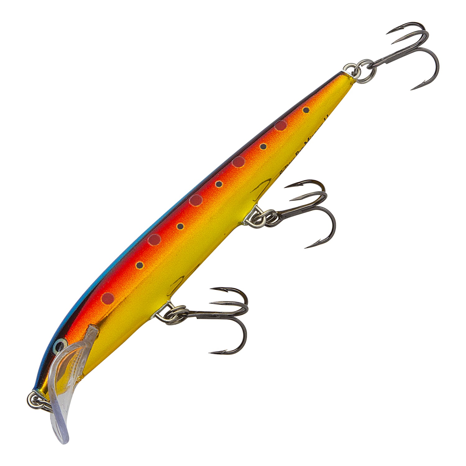 Воблер Rapala Scatter Rap Minnow 11 #GOL