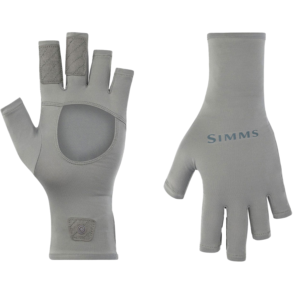 Перчатки Simms BugStopper SunGlove XL Cinder