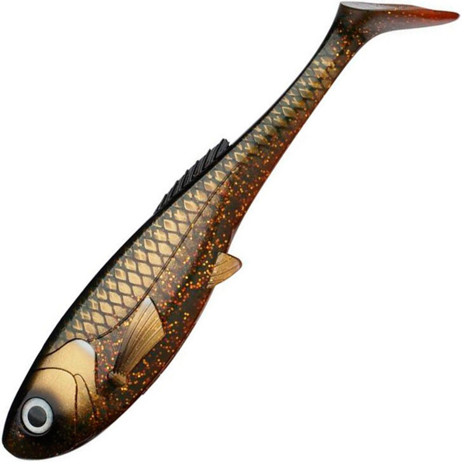 Приманка силиконовая Abu Garcia Beast Slim Paddle Tail New 21см #Bream